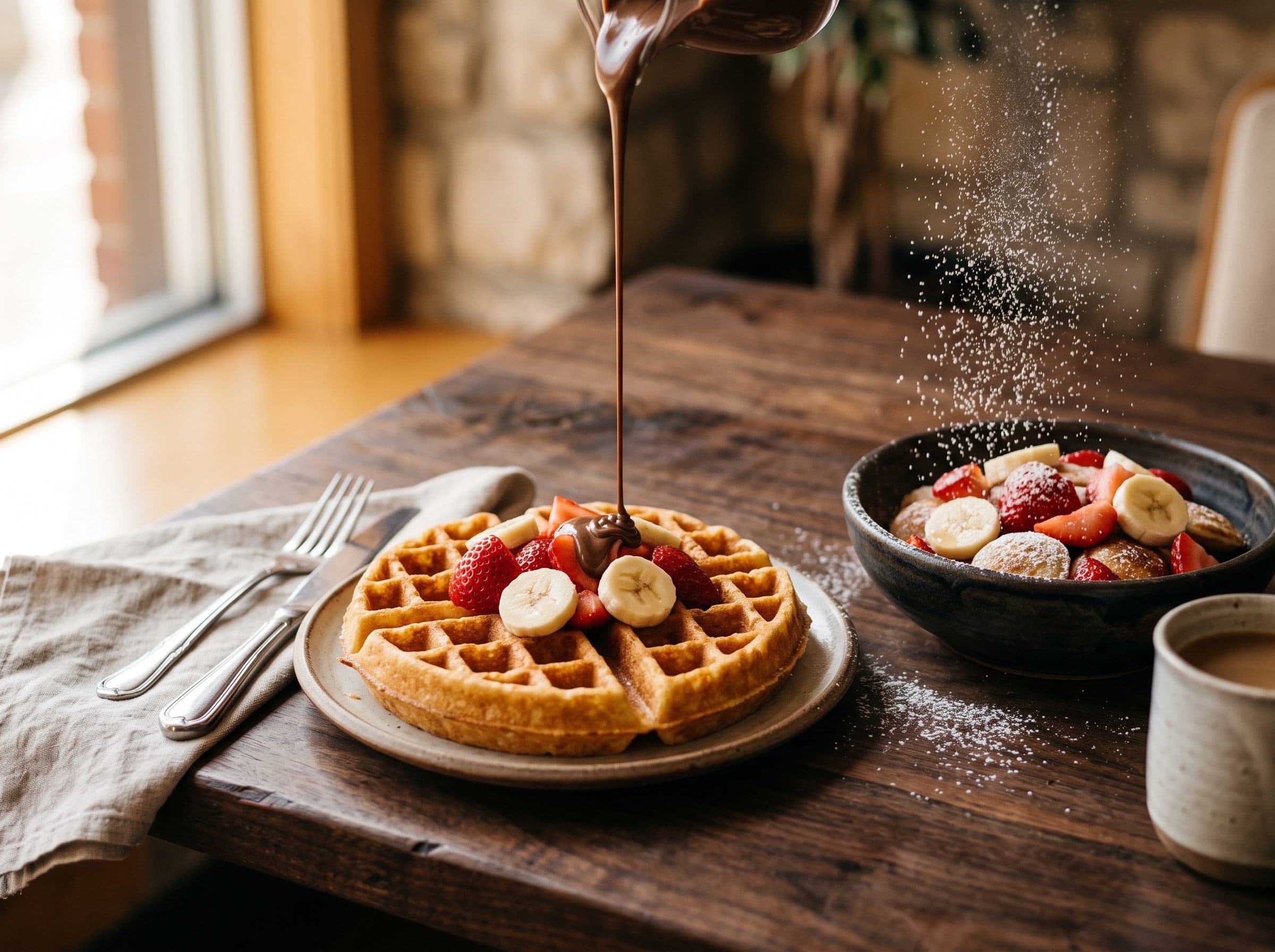 Waffle, Pankek & Krep